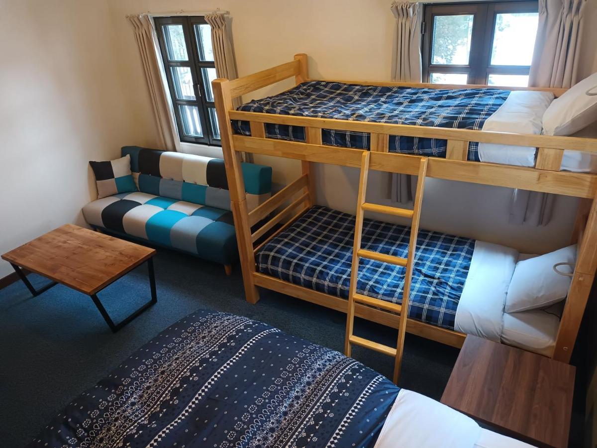 K'S House Hakuba Alps - Travelers Hostel Zewnętrze zdjęcie