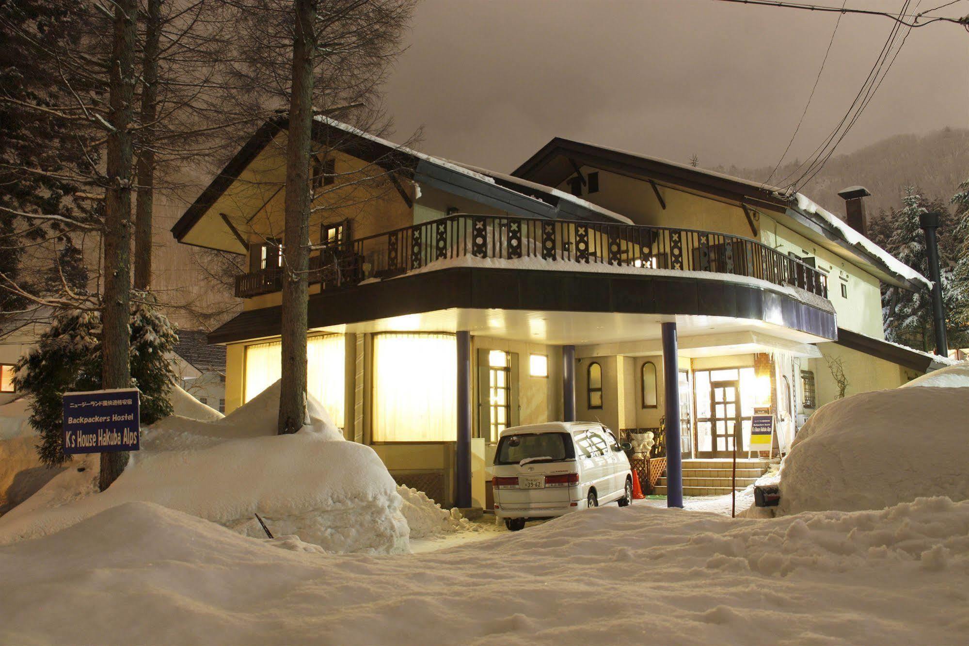 K'S House Hakuba Alps - Travelers Hostel Zewnętrze zdjęcie