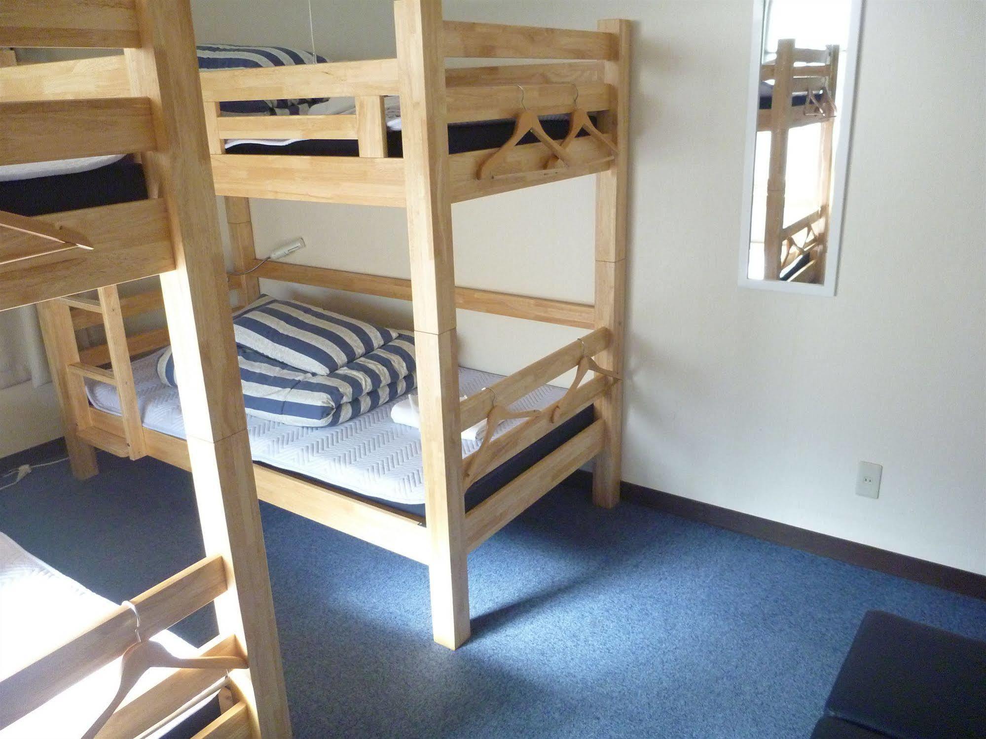K'S House Hakuba Alps - Travelers Hostel Zewnętrze zdjęcie