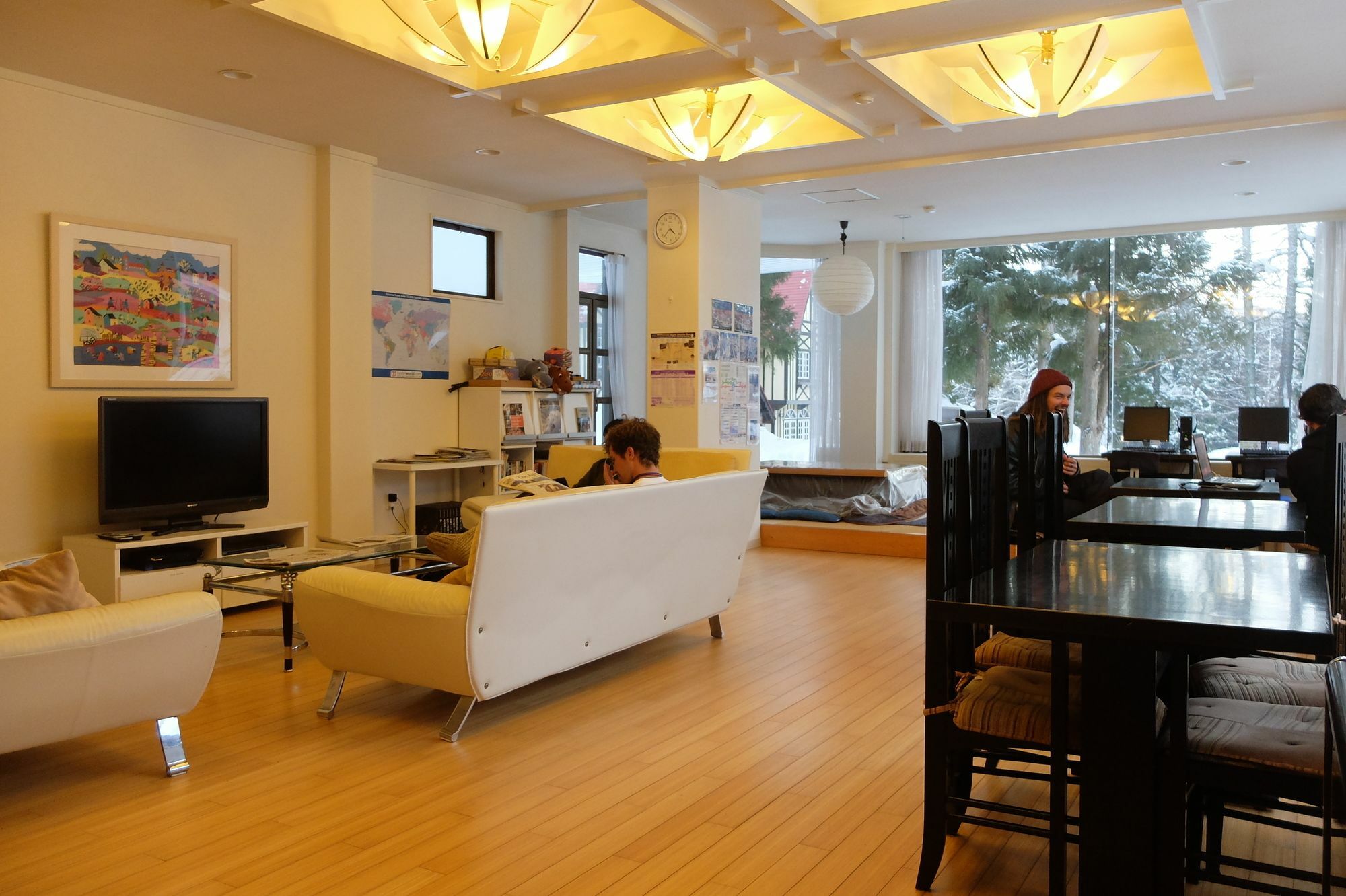 K'S House Hakuba Alps - Travelers Hostel Zewnętrze zdjęcie