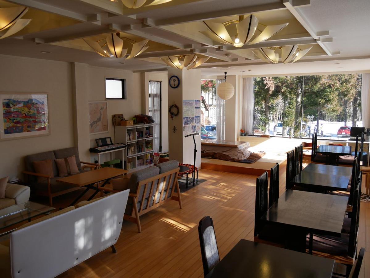 K'S House Hakuba Alps - Travelers Hostel Zewnętrze zdjęcie