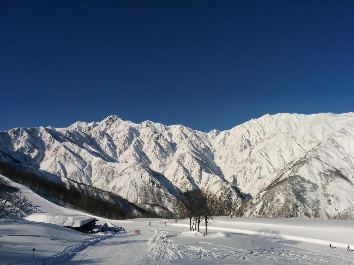 K'S House Hakuba Alps - Travelers Hostel Zewnętrze zdjęcie
